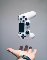 An image of a game pad